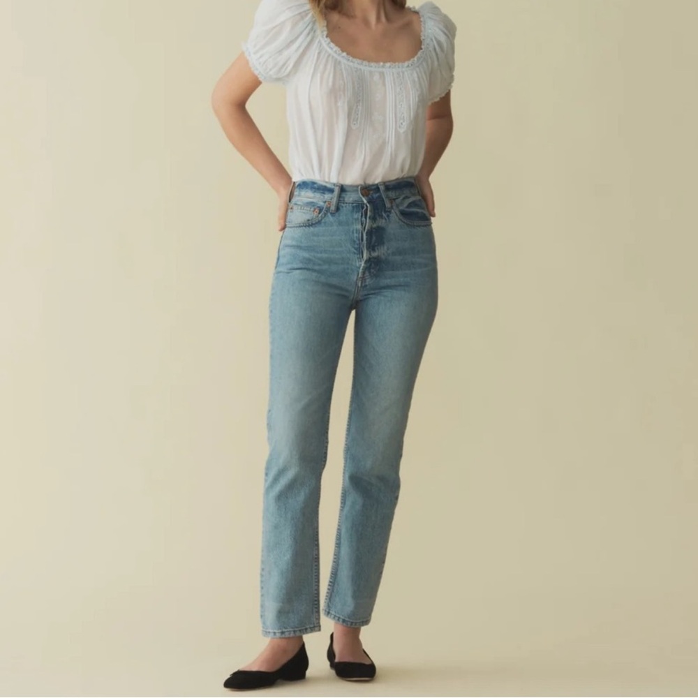 DO NOT BUY RESERVED NWT Doen Diana Jeans size 25 in Cap Ferrat